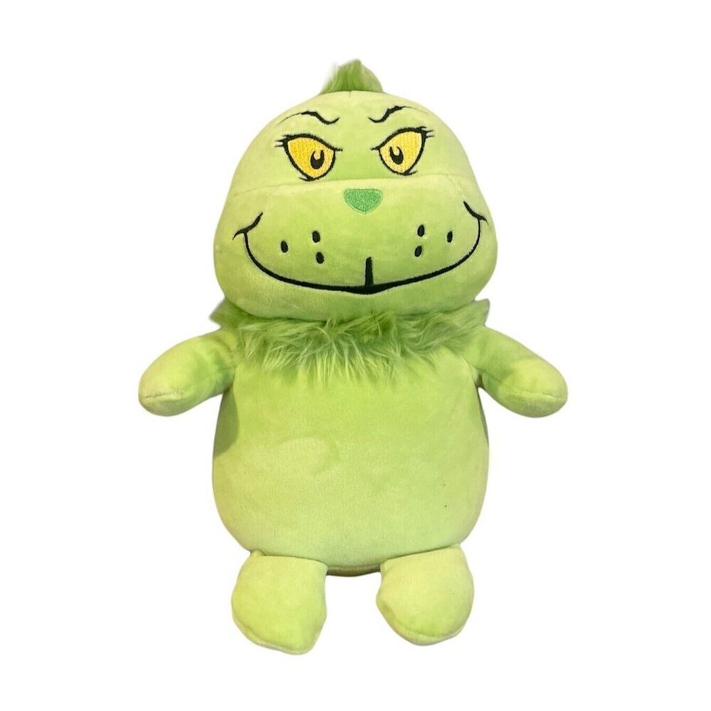 Dr Seuss How The Grinch Stole Christmas 9.5" Squishy Grinch By Aurora Plush Toy